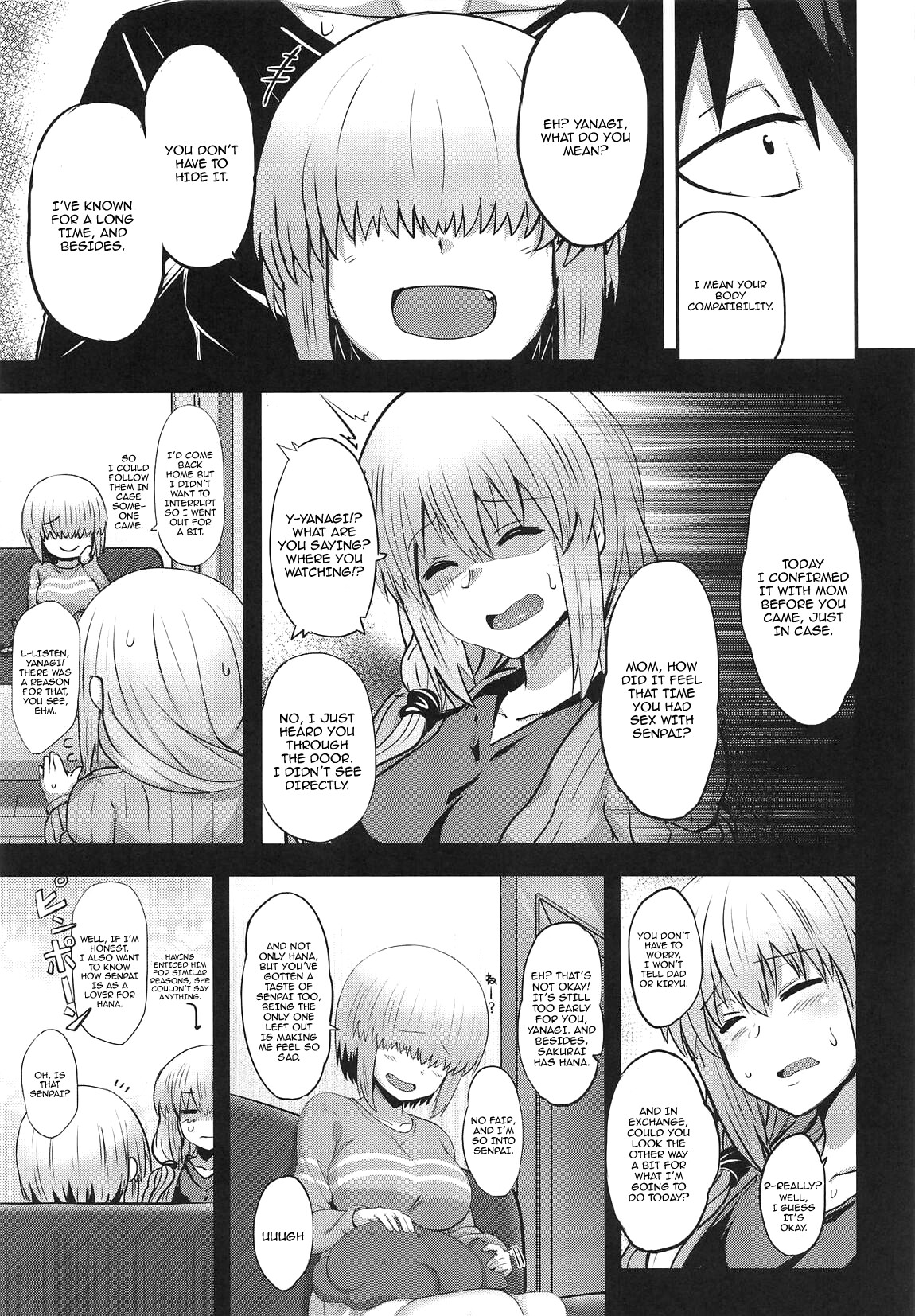 Hentai Manga Comic-Uzaki Yanagi Wants to Be Included-Read-4